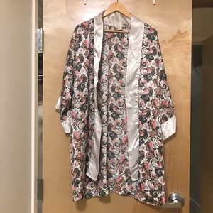 Victoria Secret Silk Robe